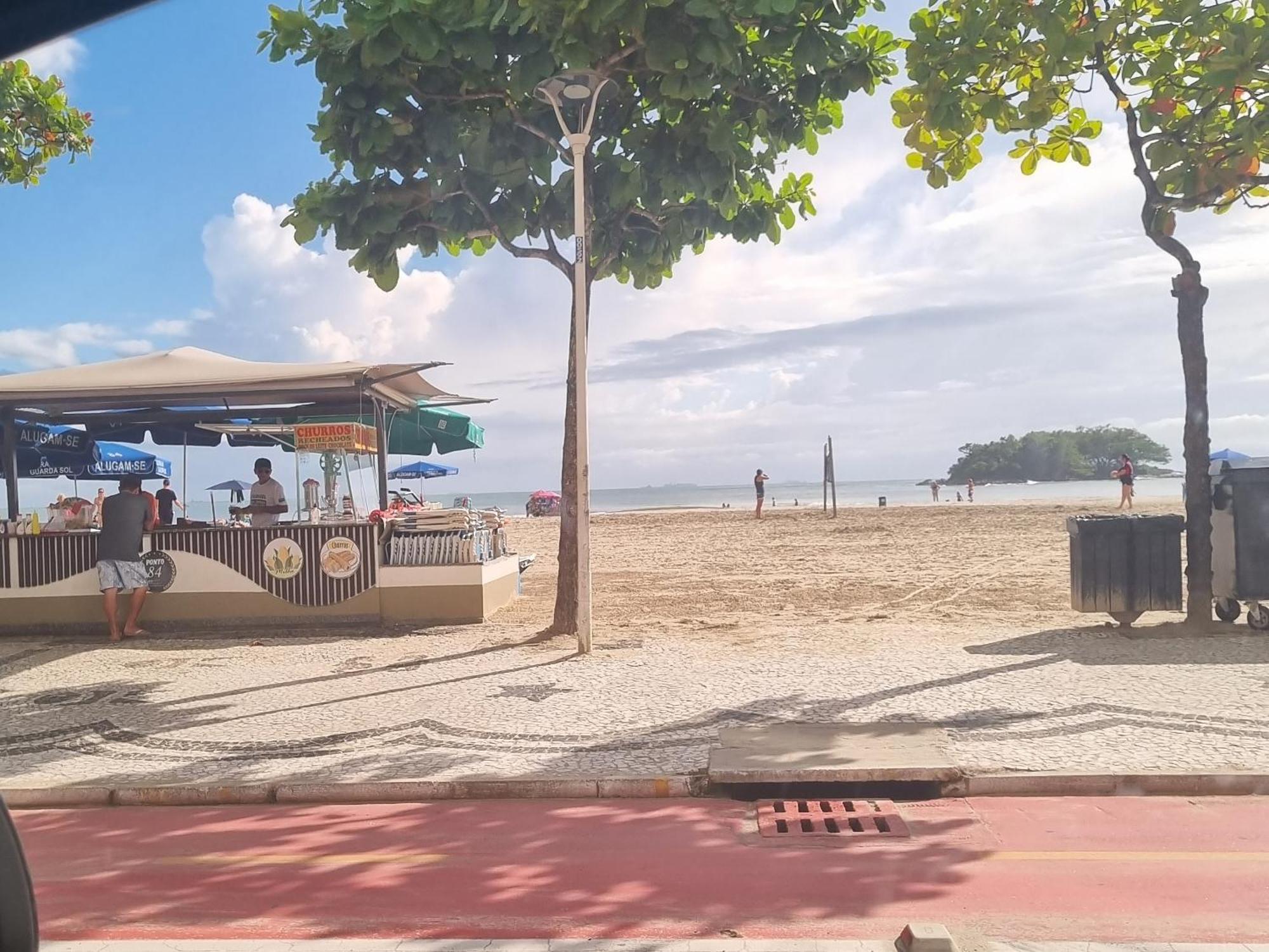 Luxo Quadra Mar Balneario Lägenhet Balneário Camboriú Rum bild