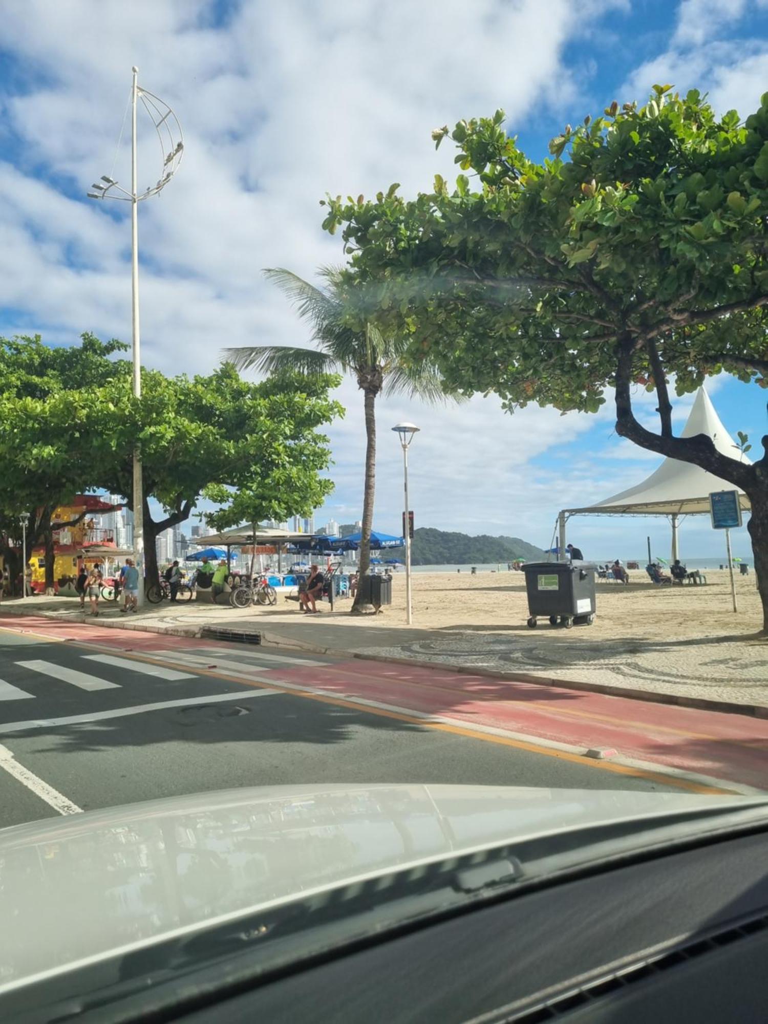 Luxo Quadra Mar Balneario Lägenhet Balneário Camboriú Exteriör bild