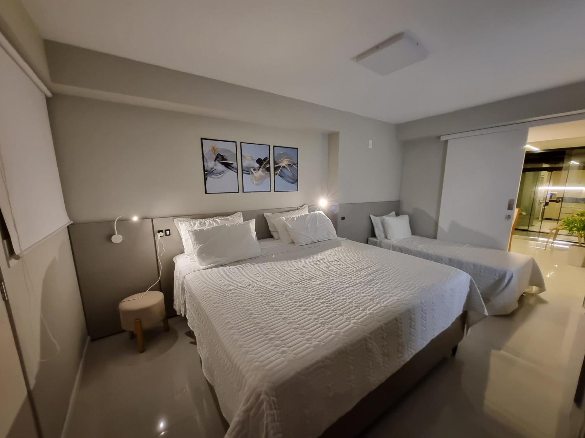 Luxo Quadra Mar Balneario Lägenhet Balneário Camboriú Exteriör bild