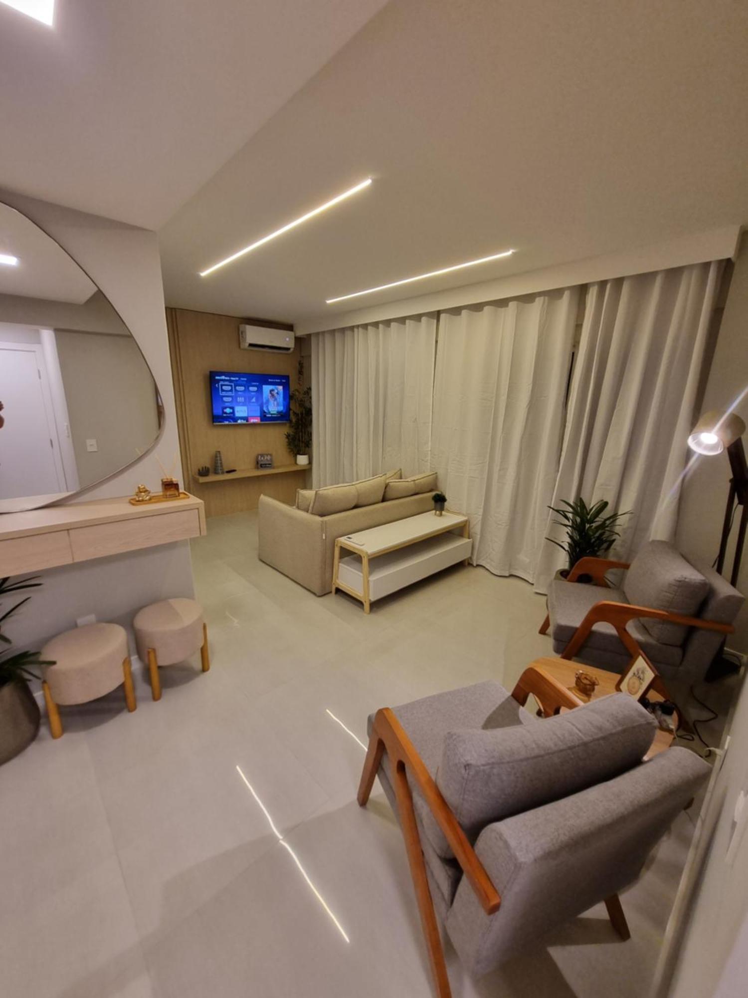 Luxo Quadra Mar Balneario Lägenhet Balneário Camboriú Exteriör bild
