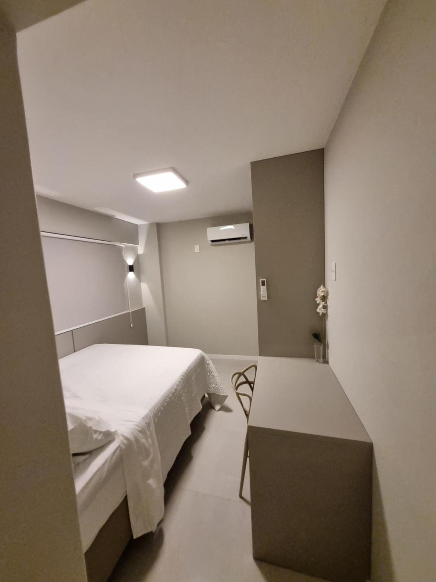 Luxo Quadra Mar Balneario Lägenhet Balneário Camboriú Exteriör bild