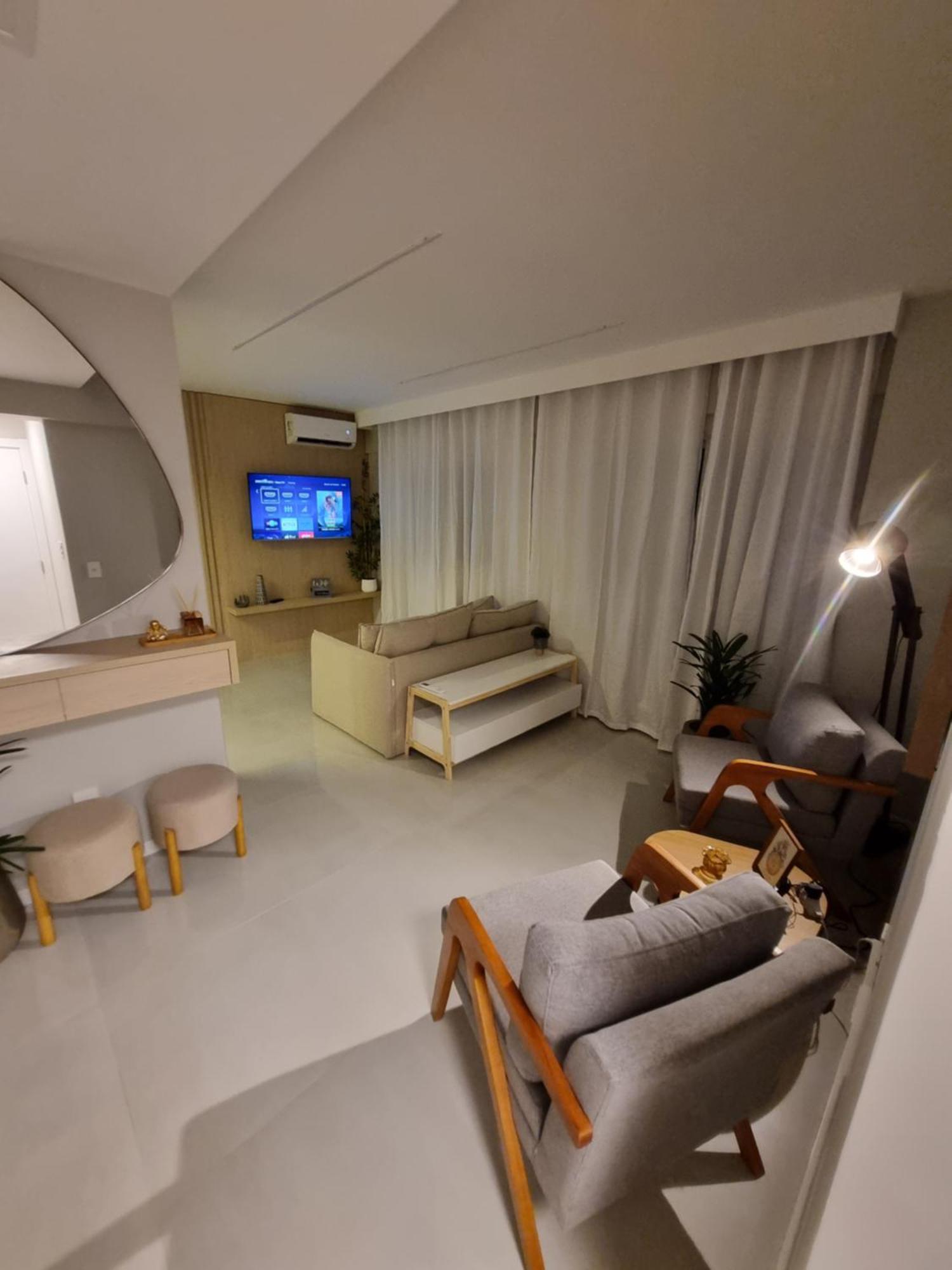 Luxo Quadra Mar Balneario Lägenhet Balneário Camboriú Exteriör bild