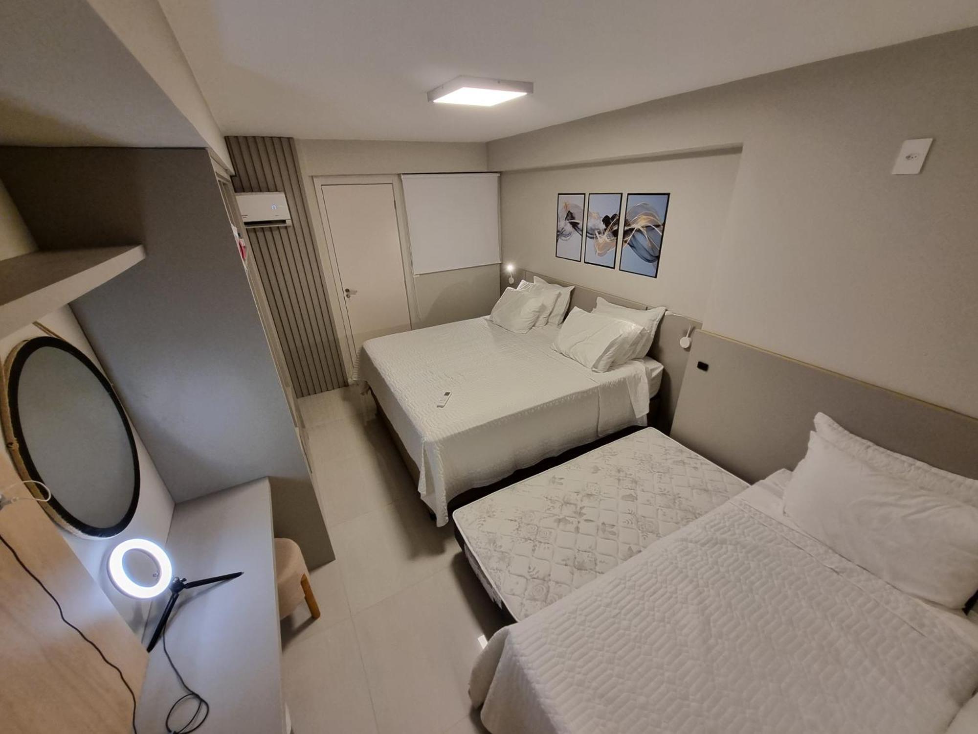 Luxo Quadra Mar Balneario Lägenhet Balneário Camboriú Exteriör bild