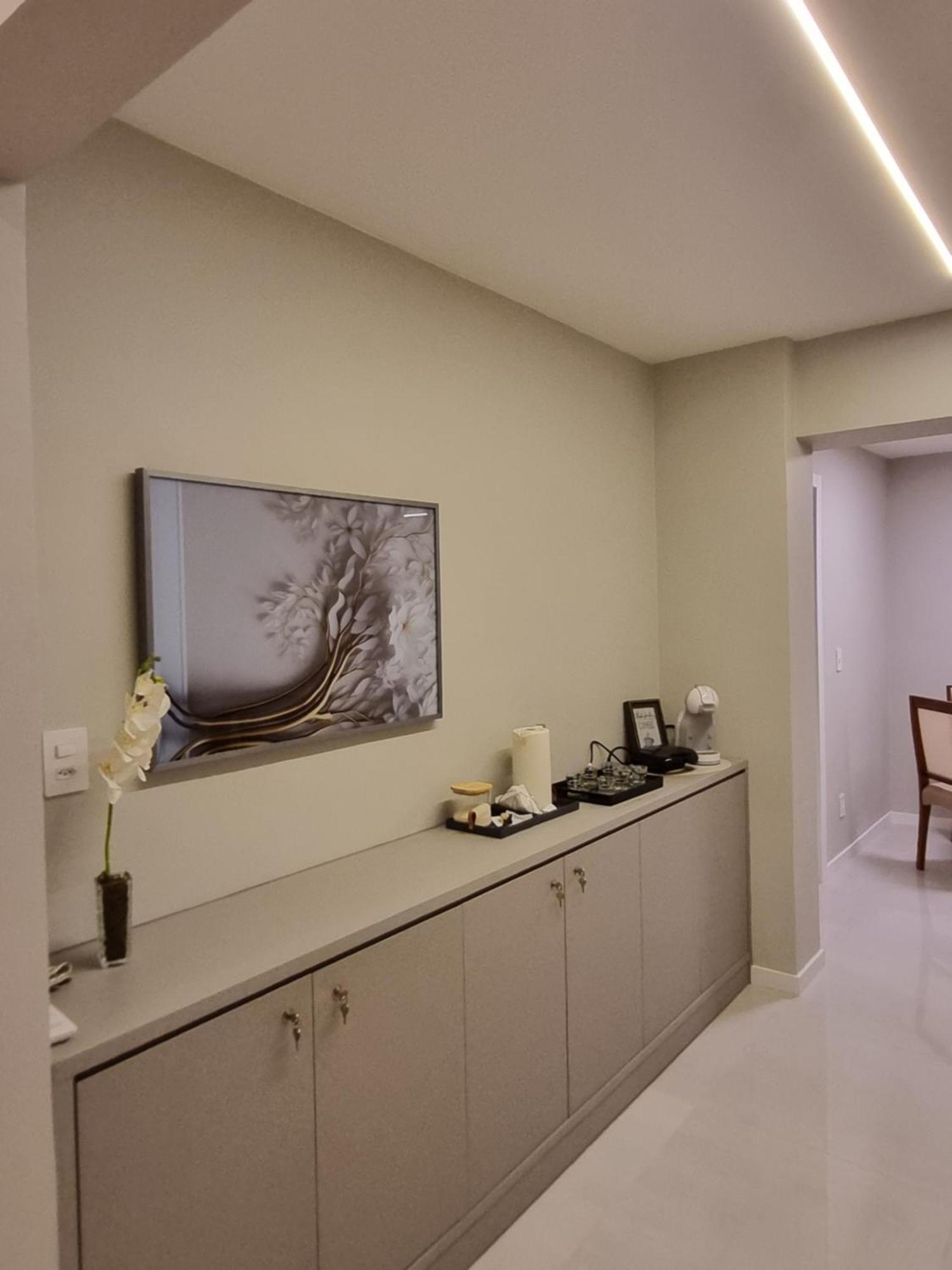 Luxo Quadra Mar Balneario Lägenhet Balneário Camboriú Exteriör bild