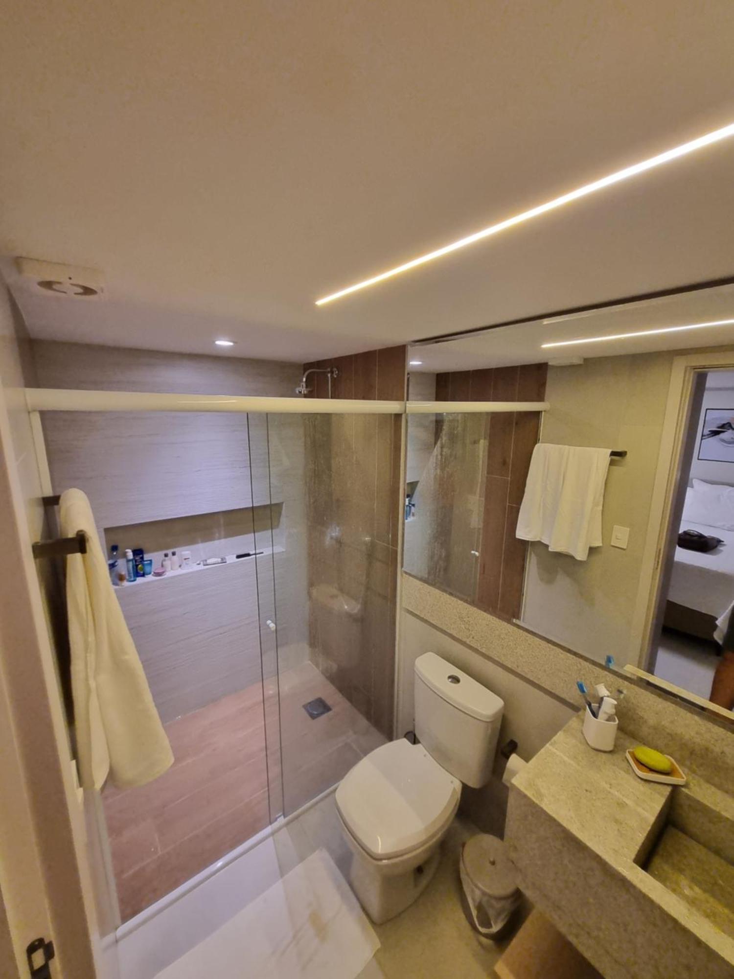 Luxo Quadra Mar Balneario Lägenhet Balneário Camboriú Exteriör bild